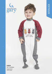 PIGIAMA NEONATO Q10016 Tellini S.r.l. Ingrosso Abbigliamento